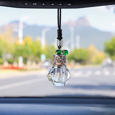 wholesale foreign trade, Car hanging - exquisite-pendant-empty-bottle