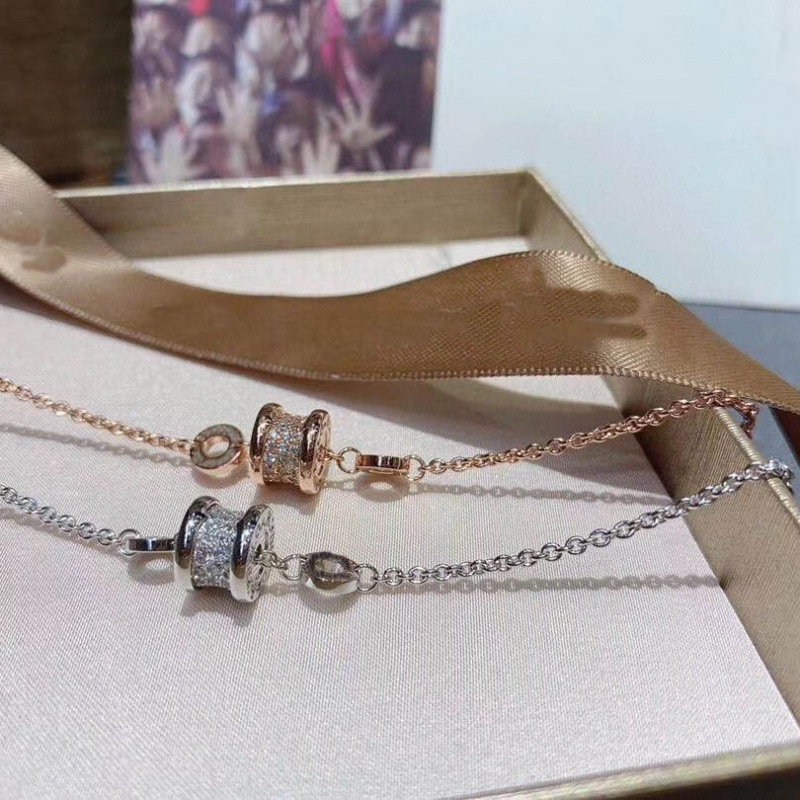 Baojia Slim Waist Bracelet for Women, 18k Gold Plated, Full Diamond, Movable, High-End Jewelry, Wholesale from Manufacturer Baojia Slim Waist Bracelet for Women, 18k Gold Plated, Full Diamond, Movable, High-End Jewelry, Wholesale from Manufacturer