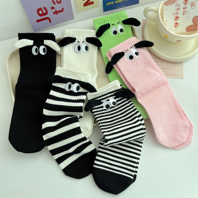 Summer knee socks