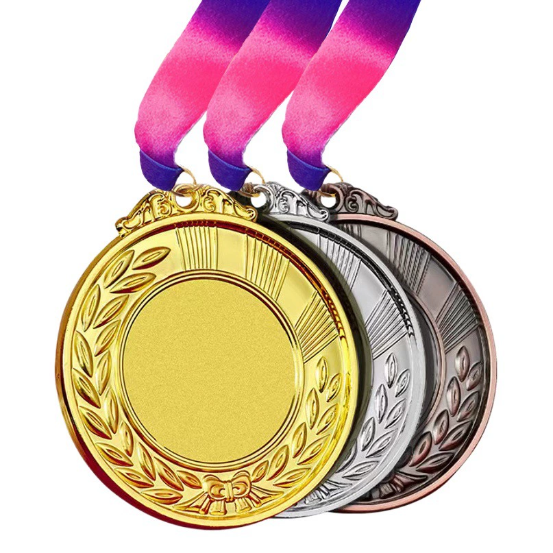 Металлические памятные медали Марафонские игры Медали Значки детского сада Золото, серебро и бронза Перечисленные медали Дети Перечислены