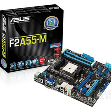 适用华硕F2A55-M主板Socket FM1台式机64GB uATX主板