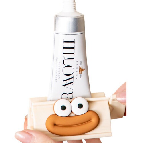 Toothpaste squeezer lazy people squeeze toothpaste artifact sausage mouth squeeze facial cleanser toilet manual squeeze toothpaste clip