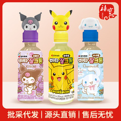 韓国のヴィタザクトンの果実の飲み物の220mlのマンゴーのブドウのソーダの味の韓国のコンビニの同種の飲み物
