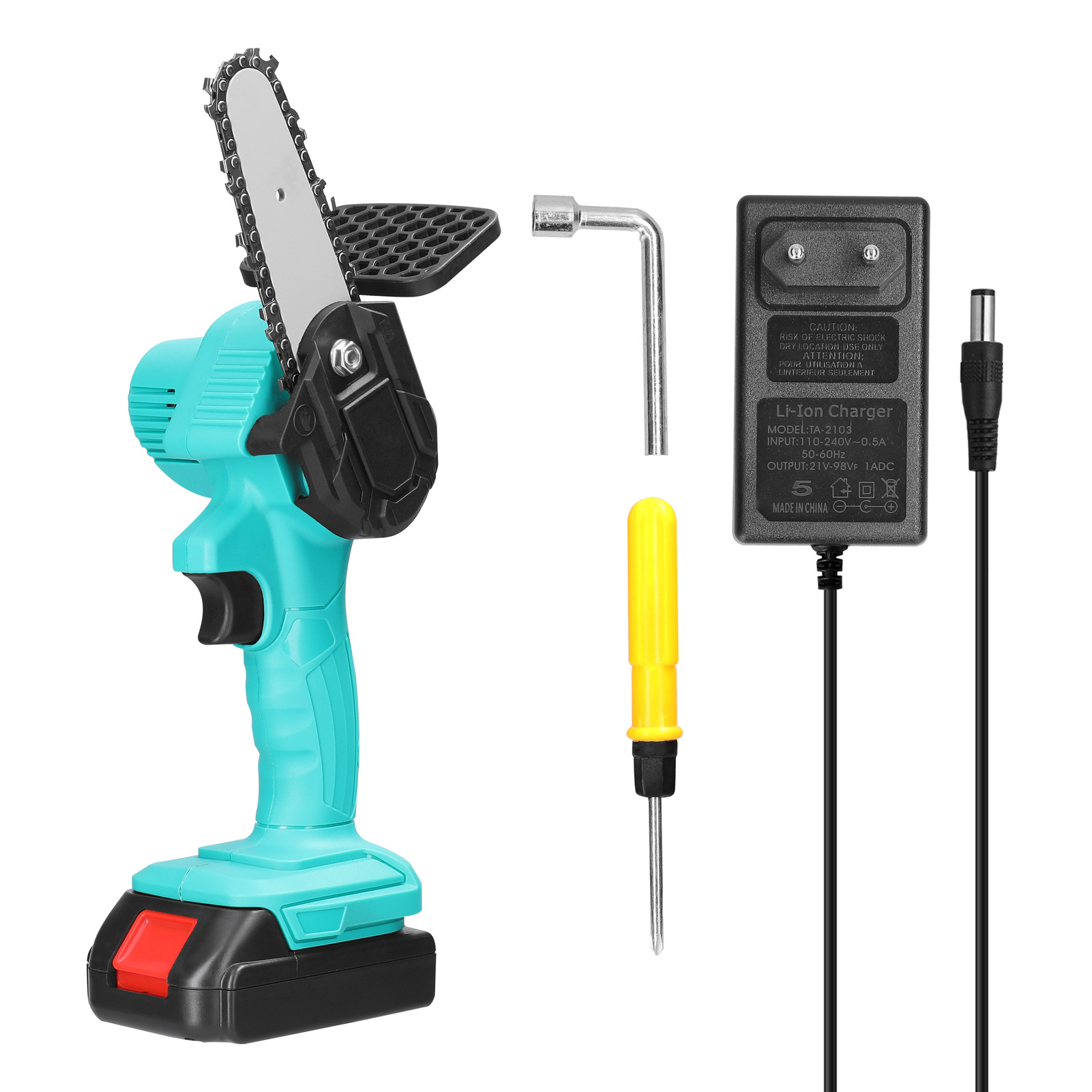 Electric Chain Saw Image 3