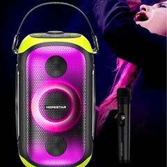 HOPESTAR par 300大出力スピーカーk歌bluetoothスピーカースタンド付き重いサブウーファ屋外オーディオ