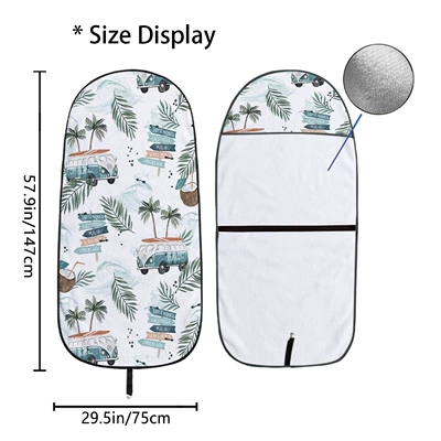 Universal seat cover: Suitable for Gym and Exercise - sfht091-75x150