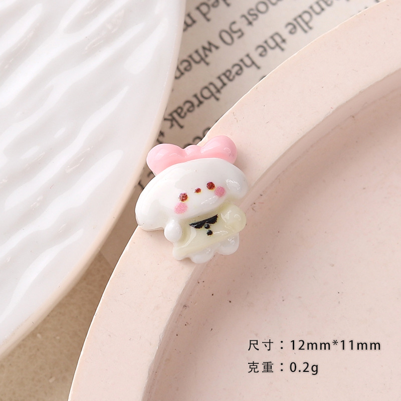 미니 손짓하는 강아지 - 베이지