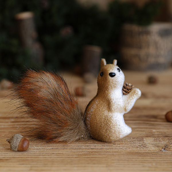 cartoon realistic creative pendant from foam