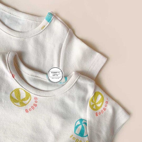 2024 new summer candy-shaped baby jumpsuit ins style baby bag fart clothing baby centenarian clothing