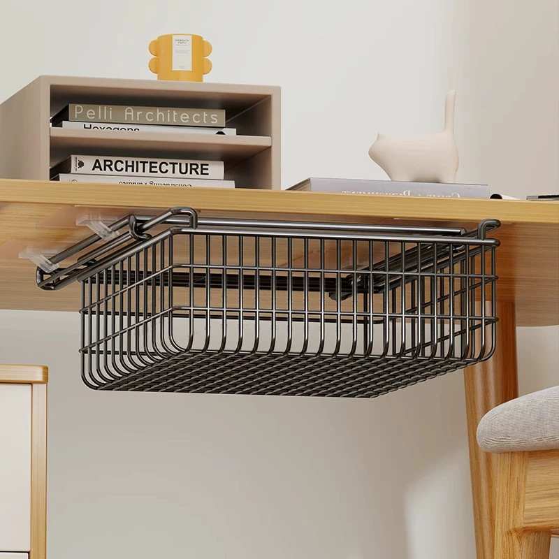 Стеллаж для хранения офисная станция Организация стола артефактов Нижняя стойка для хранения настольная подвесная перегородка без перфорации под столом