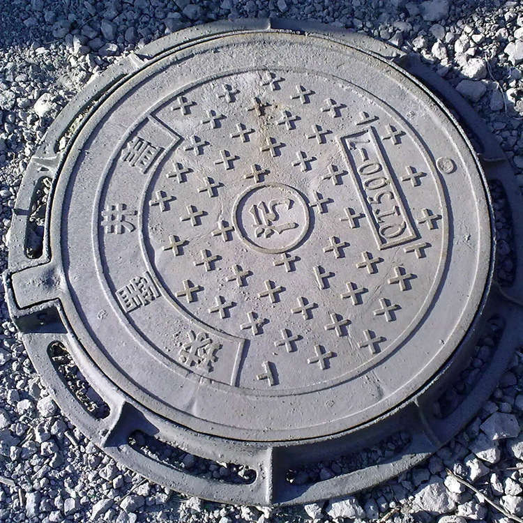 重型方形雨水防沉降下水道阴井污水沙井盖塑料窨井盖圆形井盖