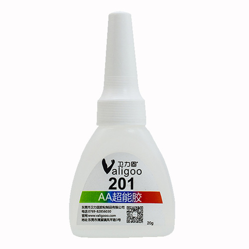 AA super glue 201 glue fast drying strong glue hard plastic pvc pc sticky jewelry hardware acrylic