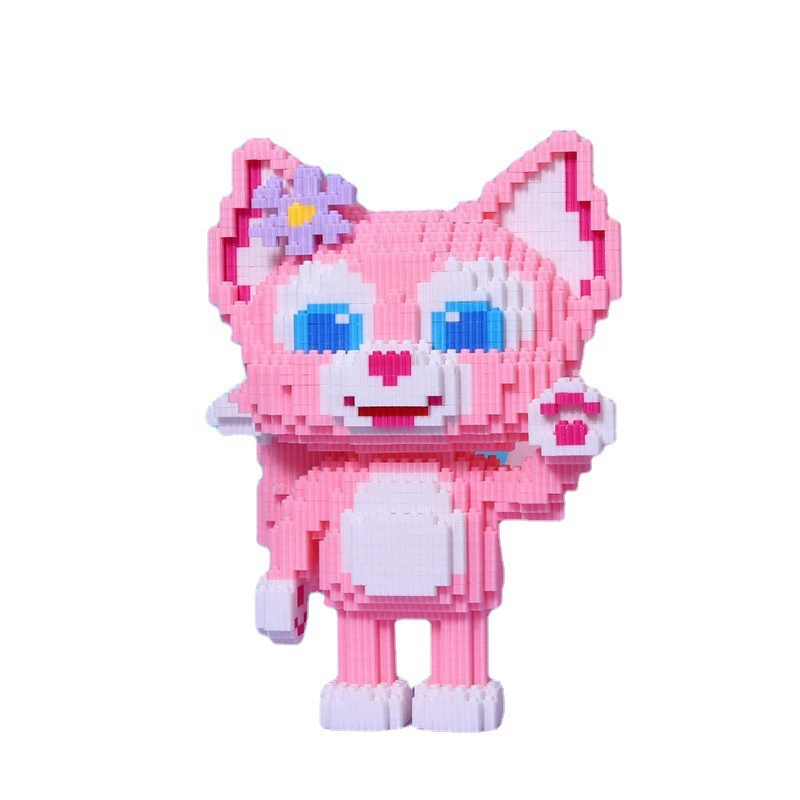 Lego, Disney, большой трёхмерный конструктор, игрушка, головоломка, мелкие частицы