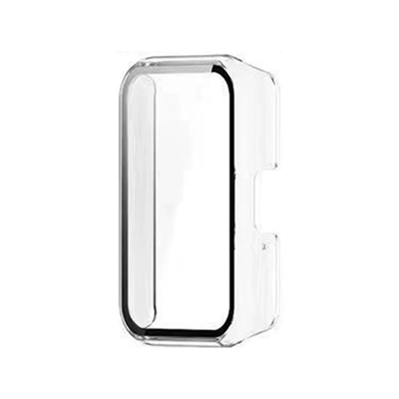 Защитный чехол (Samsung) Galaxy Fit3 SM‑R390, поликарбонат, передняя часть со стеклом закаленным, полный охват