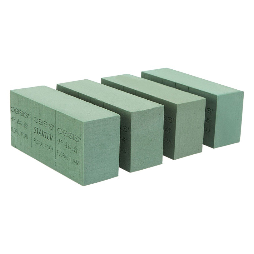 Flower Banying nuevo producto Orsace Flower Mud Esponja absorbente de agua Esponja Arreglo de flores que puede cortar el barro de flores secas