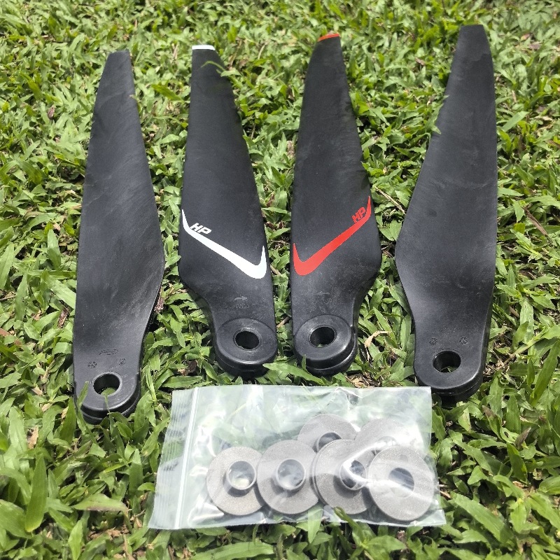 适用于极飞P60植保无人机螺旋折叠桨叶配件 农用碳纤维48英寸30KG