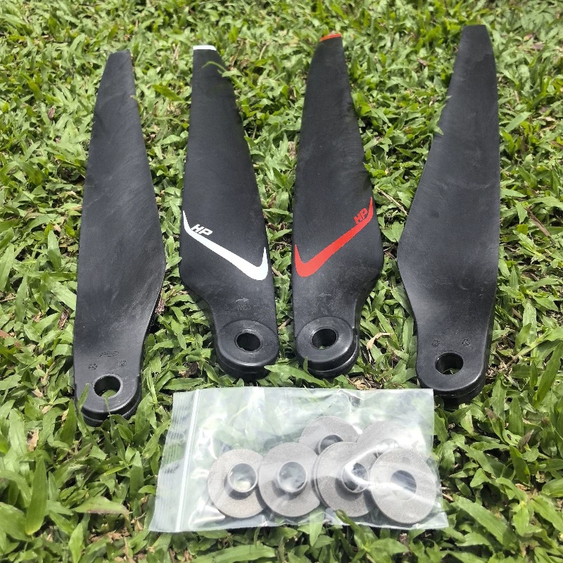 Подходит для Pefly P60, дрон для защиты растений, спиральный складной пропеллер, аксессуары, сельскохозяйственное углеродное волокно, 48 дюймов, 30 кг