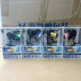 【台湾娃娃机改盒产品】大盒渔具海竿路亚鱼轮组合套装收纳