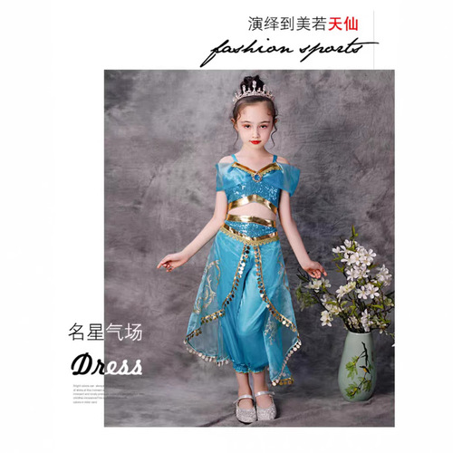New Girls 'Day elf Aisha Snow White fluffy dress performance costume birthday dress dress