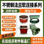 耐磨阻燃防火耐高温软连接