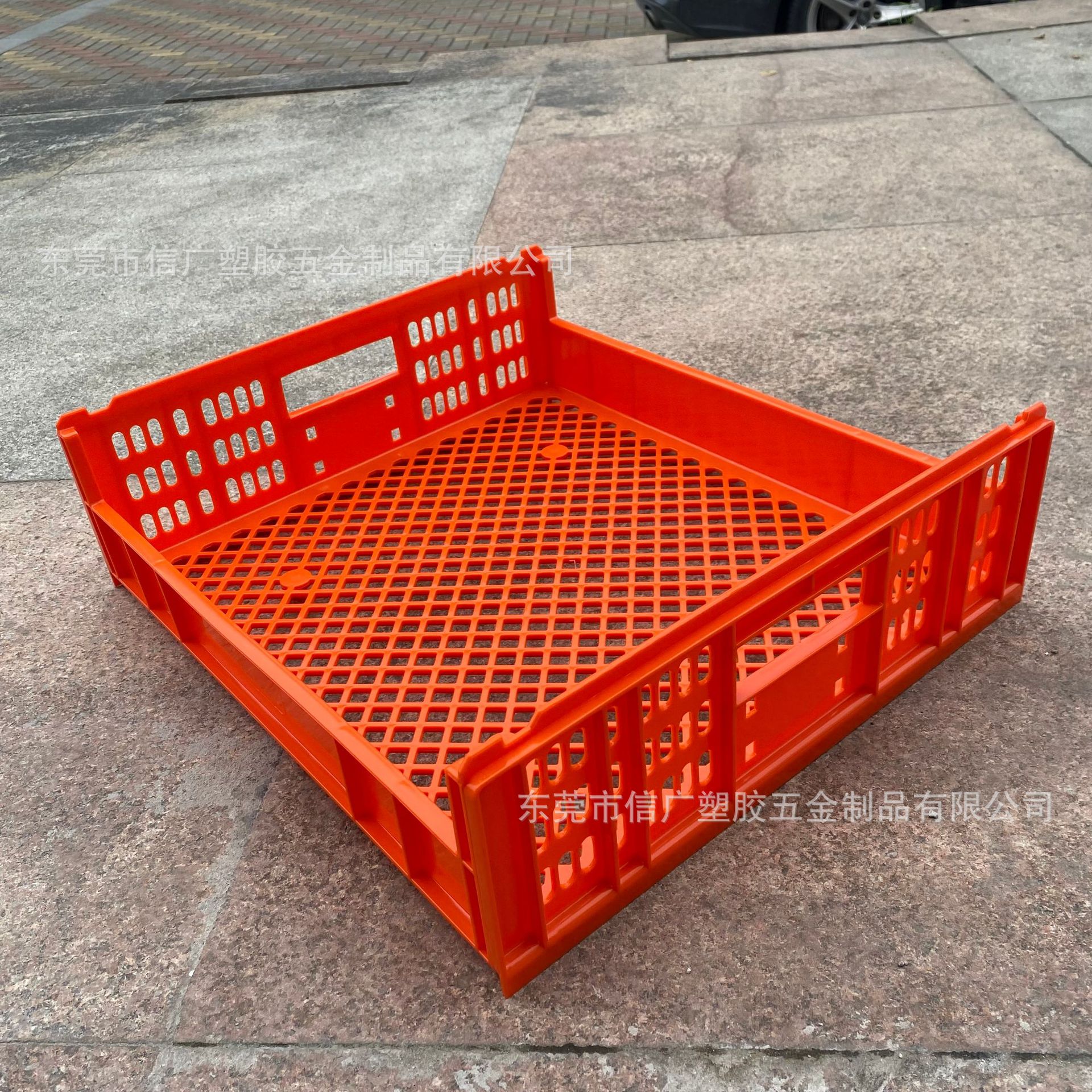 厂家直销加面包展示架蛋糕框烫金现货糕点运输筐可堆叠式面包架