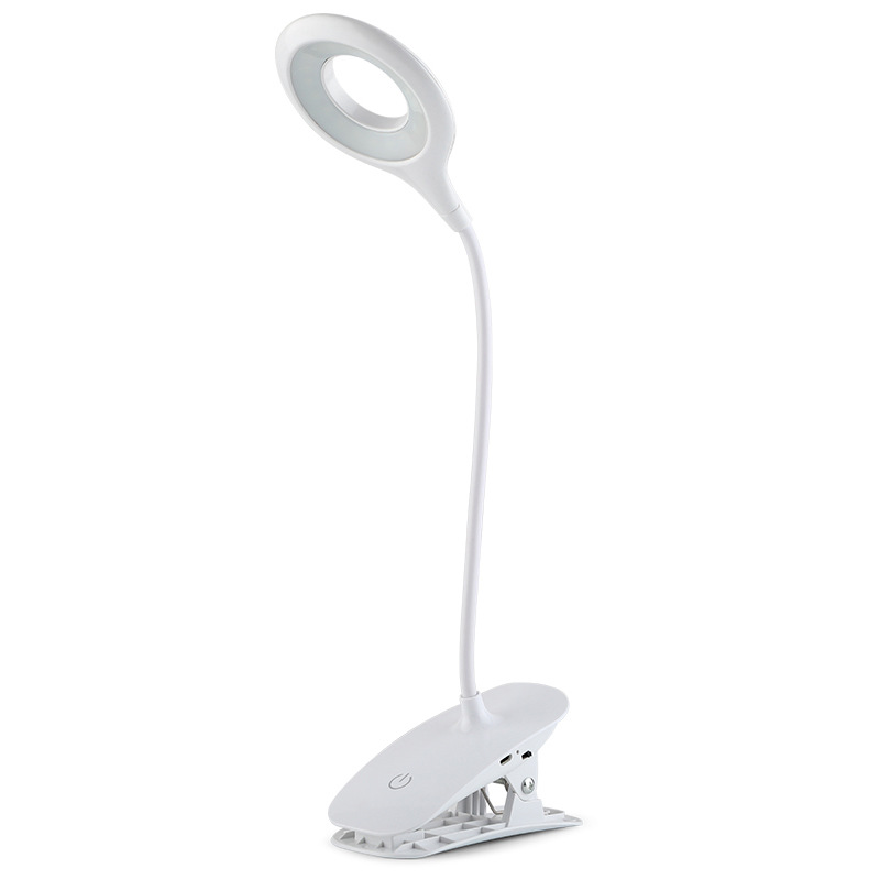 Venta al por mayor mercado nocturno puesto lámpara de mesa al aire libre led escritorio carga batería de litio de gran capacidad atenuación clip de color lámpara de mesa