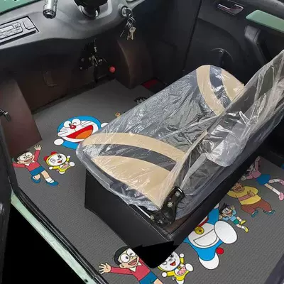 Drop Shipping, Universal Foot Pad - jc-doraemon-family-100140cm-cut-by-yourself