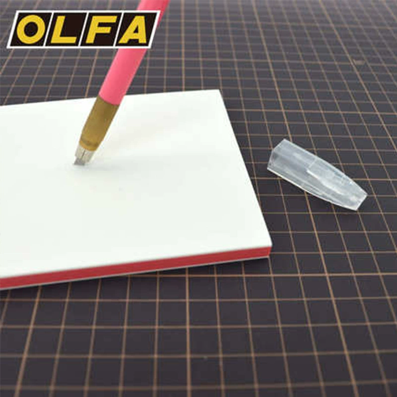Японская режущая подложка OLFA для офисных работников, двусторонняя, двухцветная 135B, самовосстанавливающаяся лезвием, многофункциональный настольный коврик, размер A3