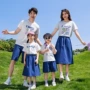 母子亲子四口夏装