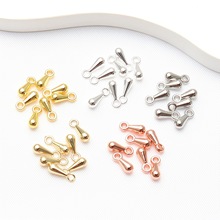 14k����ɫˮ���ε��� diy�Ʒ��� ���ˮ��β朒������
