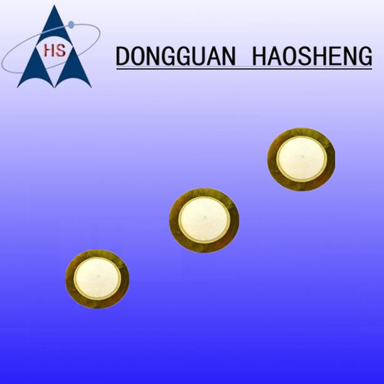 厂家销售优质12MM/15MM/20MM/25mm/27MM加壳带焊线带背胶贴蜂鸣片