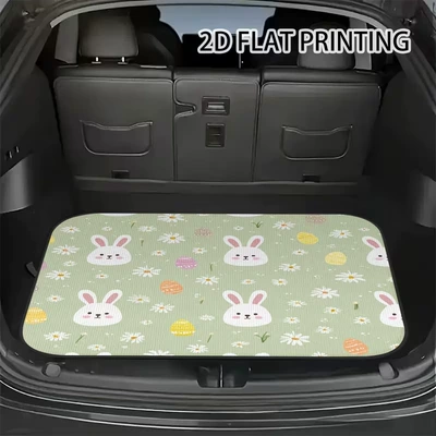 Trunk Mat — Leather Cartoon Trunk Mat - 1-63-suit-37-75100cm-crystal-velvet-standard-version