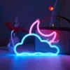 Облако и луна (USB и батарея)