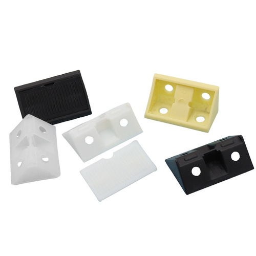 Disney nylon covered plastic corner code furniture right-angle shelf bracket partition bracket support frame cabinet corner code