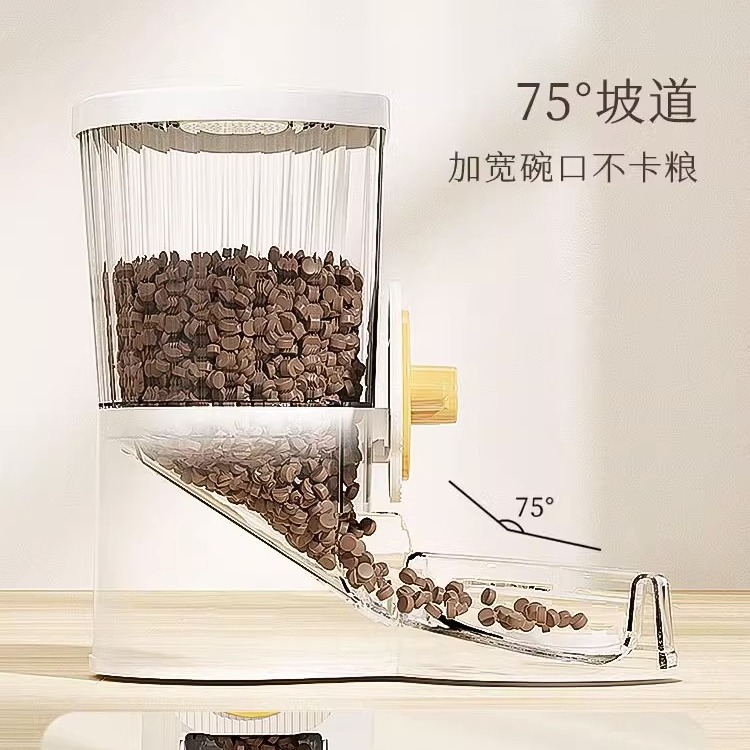 Perro colgando fuente de agua potable no mojada boca colgando gato hervidor perro alimentador de agua potable jaula colgante suministros para mascotas