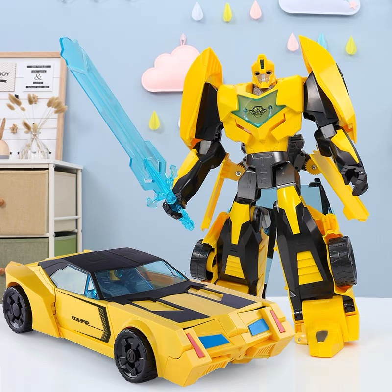 Colección de deformación Flying Sky Fire Optimus Juguetes Wasp Steel Cable Dragon Inspector Tanque Avión Modelo Comuna