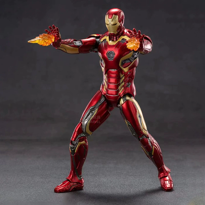 Minifigure (Marvel) MK85 Iron Man, 4-inch articulated collectible, multiple versions