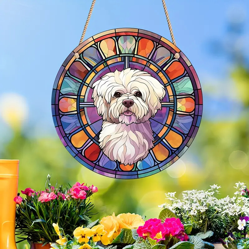 Pastoral Animal Arylic Pendant Artificial Decorations display picture 2