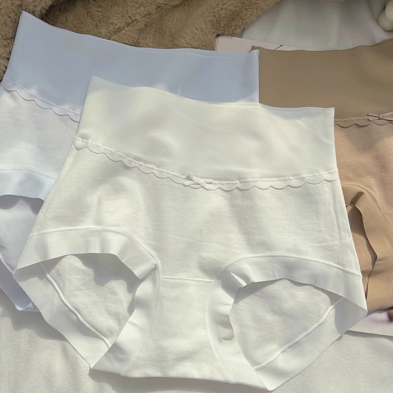 Women's High Waist Abdominal Cotton Underwear Women's 7A Cotton Anti-bacterial Traceless Women's plus size Class A Baby Cotton Wholesale Women's High Waist Abdominal Cotton Underwear Women's 7A Cotton Anti-bacterial Traceless Women's plus size Class A Baby Cotton Wholesale
