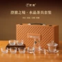 送礼高档耐高温中式茶壶