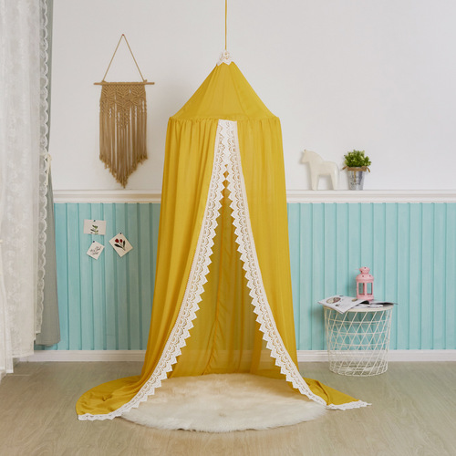 Chiffon Lace Nordic Style INS 23 New Children's Tent Simple Hot Selling Baby Mosquito Net Home Decoration
