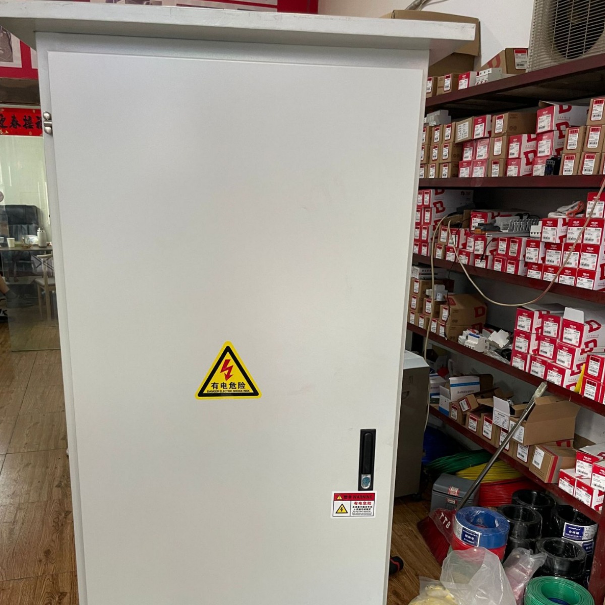 户外照明控制柜时间控制照明柜子电力机柜厂家