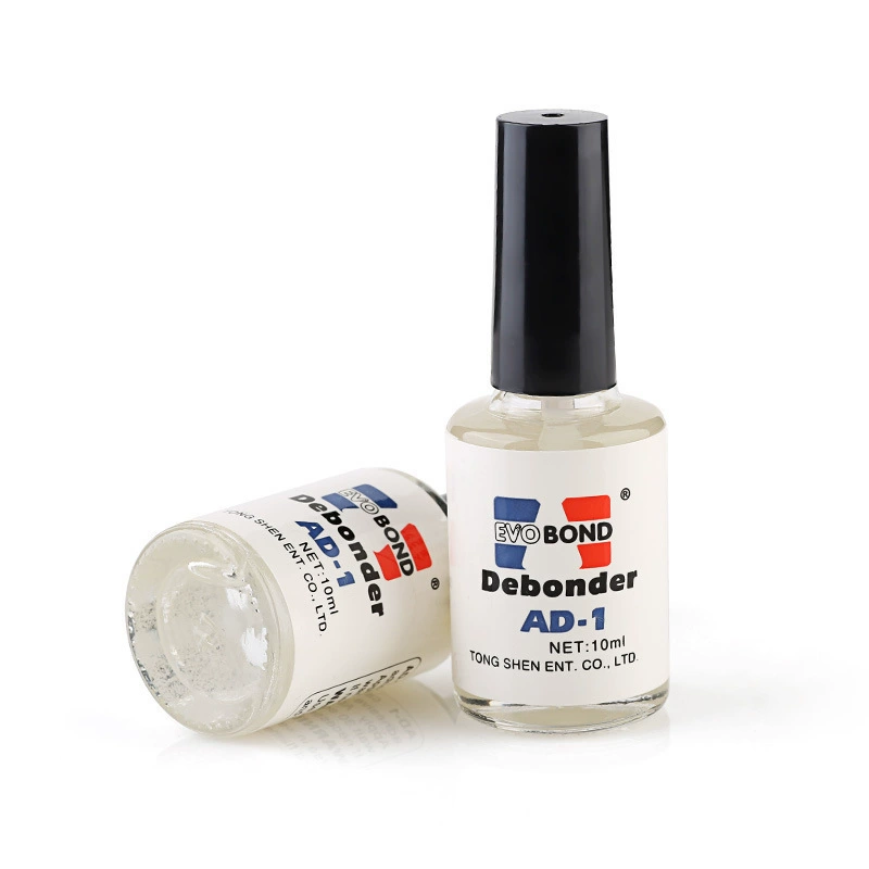 Nail Glue Debonder, 10 ml, Removes False Nails and Eyelash Adhesive