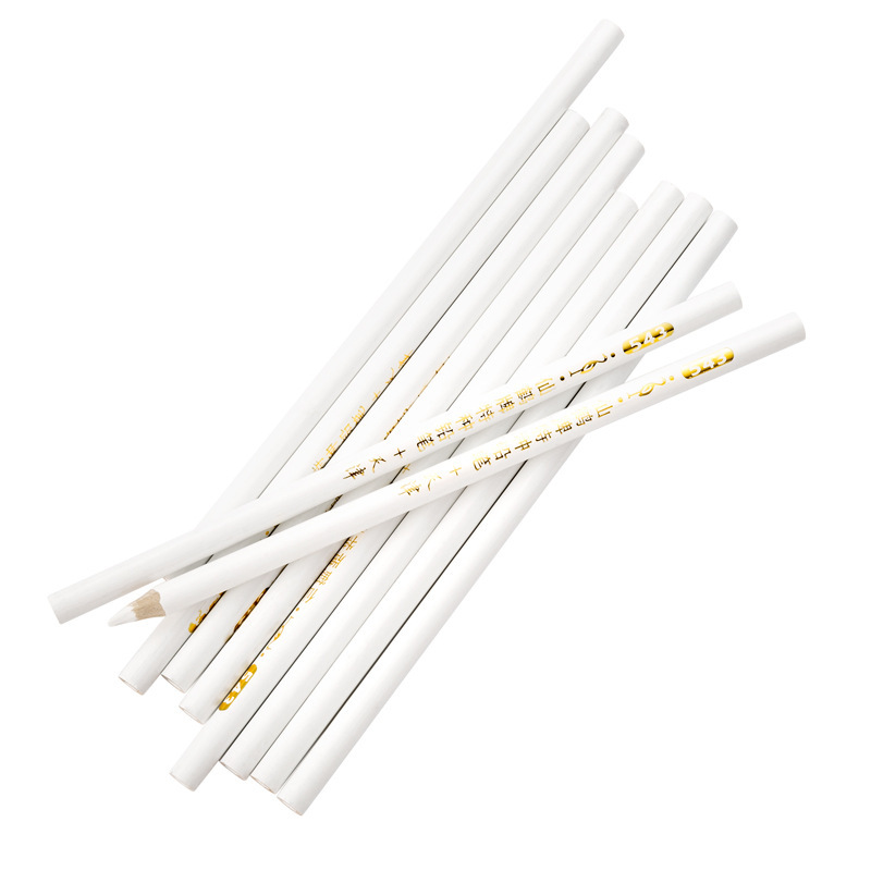 white self-adhesive crayons for manicure