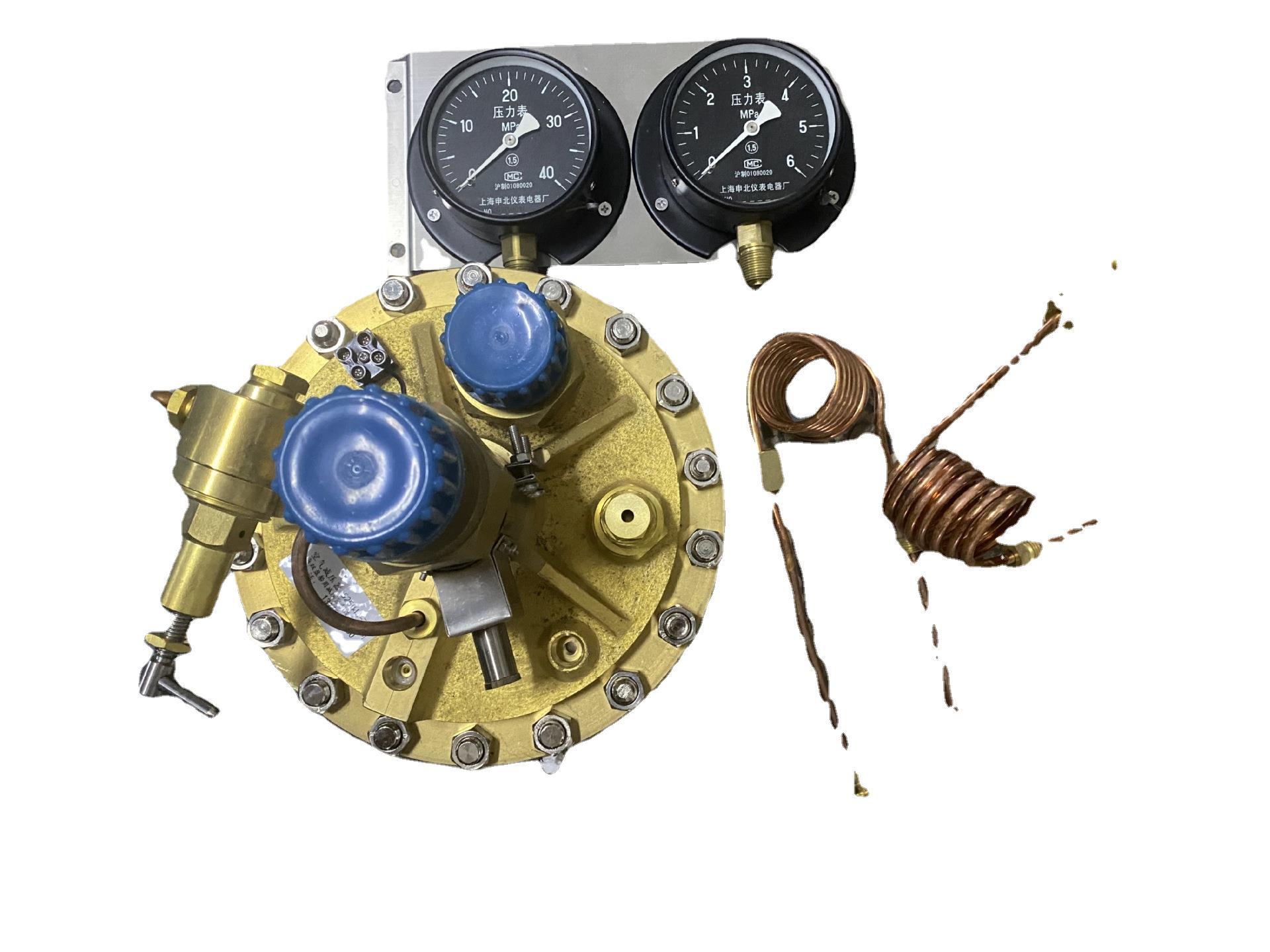 上海双盈-船用/消防高压电加热空气减压器525Q44-74