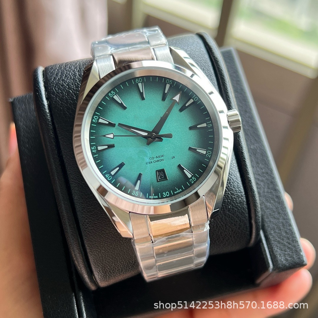 Cross-Border Wholesale Dropshipping Vs Haima 150 Fully Automatic Mechanical Watch Bumblebee Men's Business Luminous Waterproof Watch