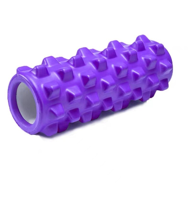 泡軸筋肉リラックス器ヨガ柱ローラーマッサージ棒狼牙棒ローラーフィットネス器具狼牙棒ローラー|undefined