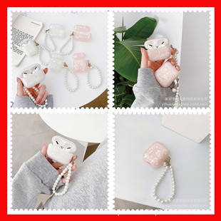 Suitable for Imd Earphone Shell Soft Shell Cover Shell Pattern Earphone Cover Apple Airpods2Pro2 Bluetooth Storage