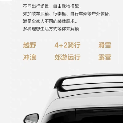 Aluminum Alloy — Roof rack