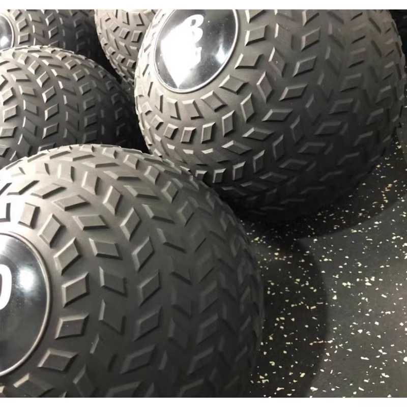 Bola de arena de fitness especial Bola de gravedad de relleno de arena de PVC Bola de Fuerza Explosiva no elástica con soporte de peso Entrenamiento físico Bola de medicina interior y exterior